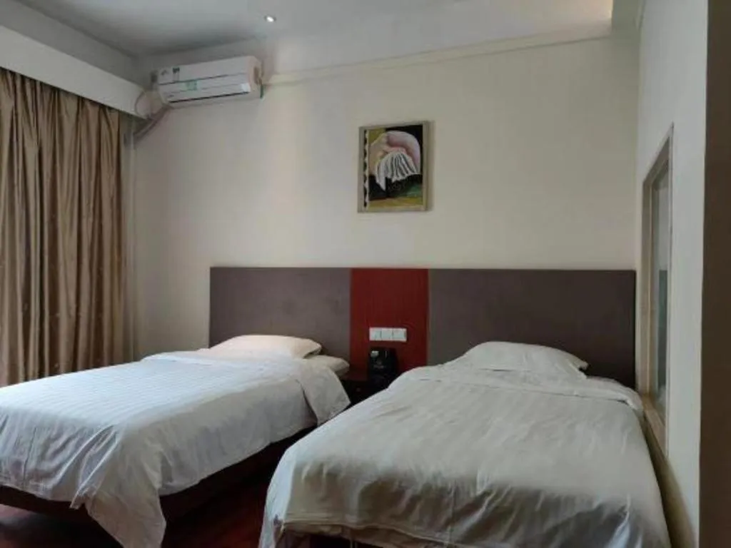 Bed in Yitel Zhige Hotel Sanya Haowei Qilin