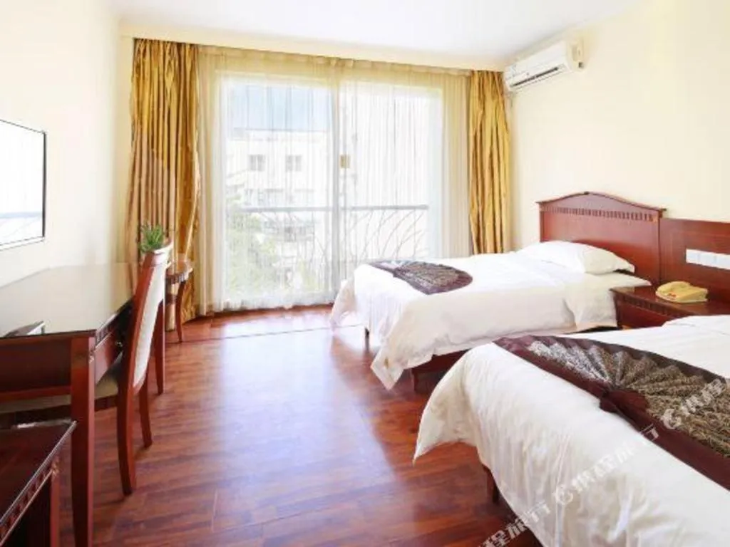 Bed in Yitel Zhige Hotel Sanya Haowei Qilin