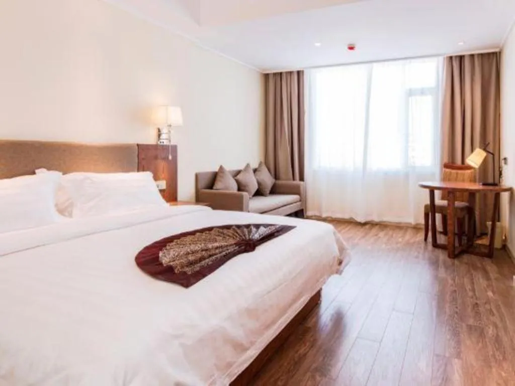 Bed in Yitel Zhige Hotel Sanya Haowei Qilin