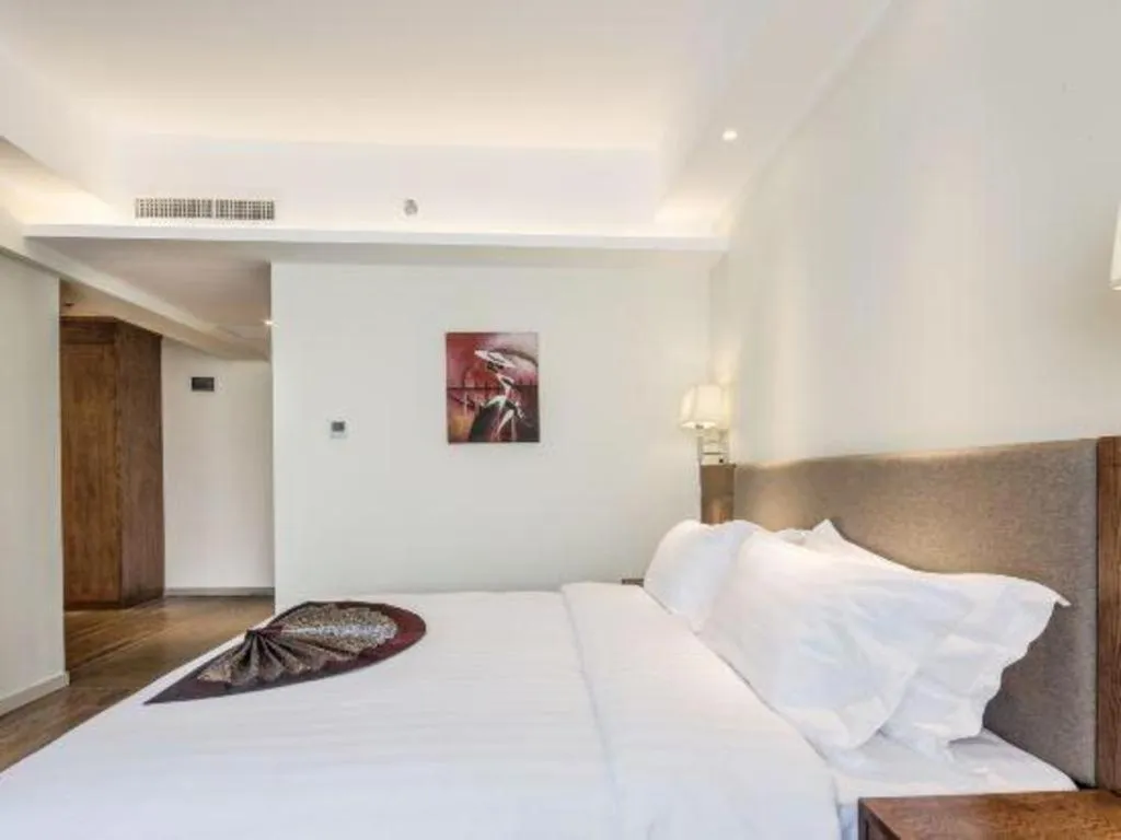 Bed in Yitel Zhige Hotel Sanya Haowei Qilin