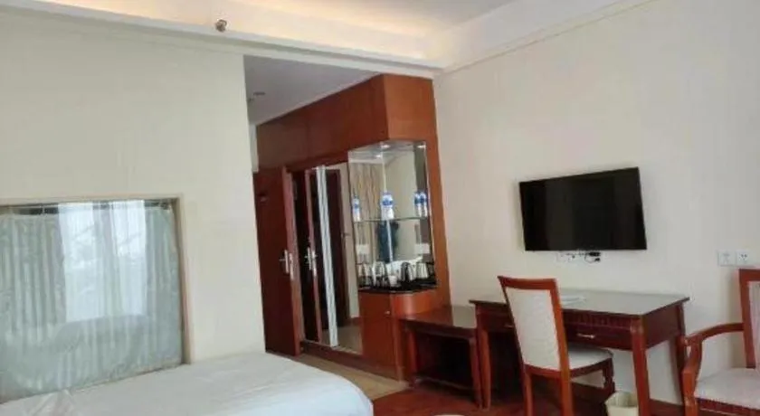 Bed in Yitel Zhige Hotel Sanya Haowei Qilin