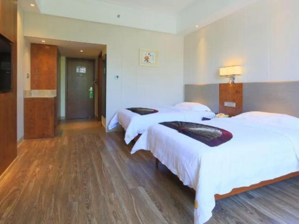Bed in Yitel Zhige Hotel Sanya Haowei Qilin