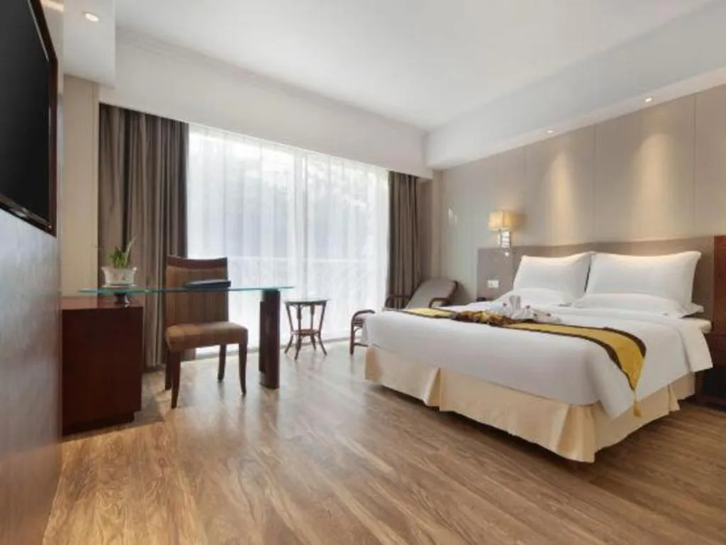 Bed in Yitel Zhige Hotel Sanya Haowei Qilin