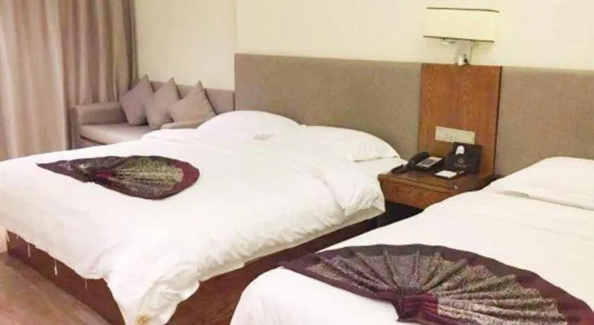 Bed in Yitel Zhige Hotel Sanya Haowei Qilin