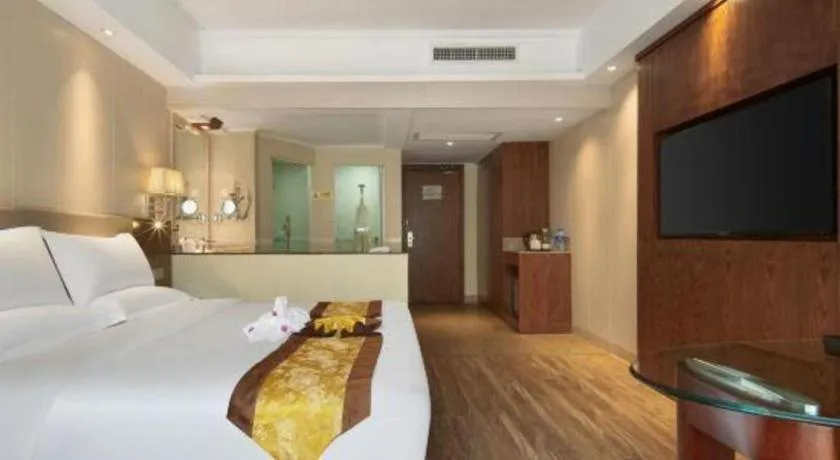 Bed in Yitel Zhige Hotel Sanya Haowei Qilin