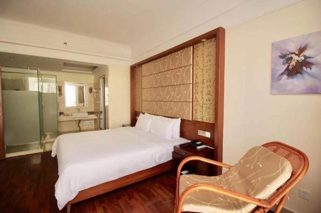 Bed in Yitel Zhige Hotel Sanya Haowei Qilin