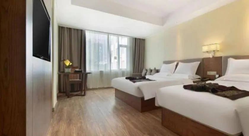 Bed in Yitel Zhige Hotel Sanya Haowei Qilin