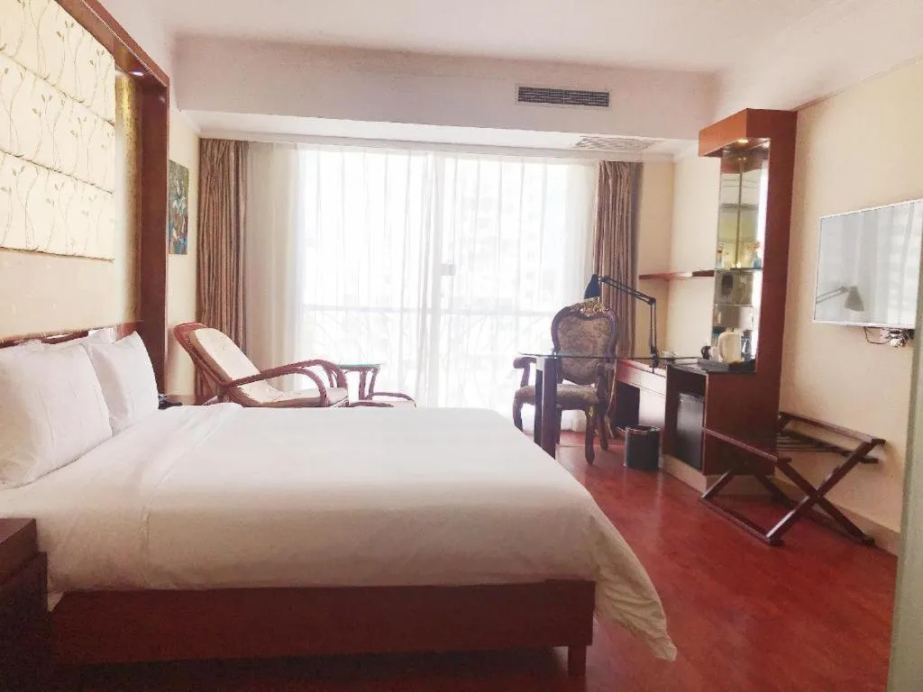 Bed in Yitel Zhige Hotel Sanya Haowei Qilin