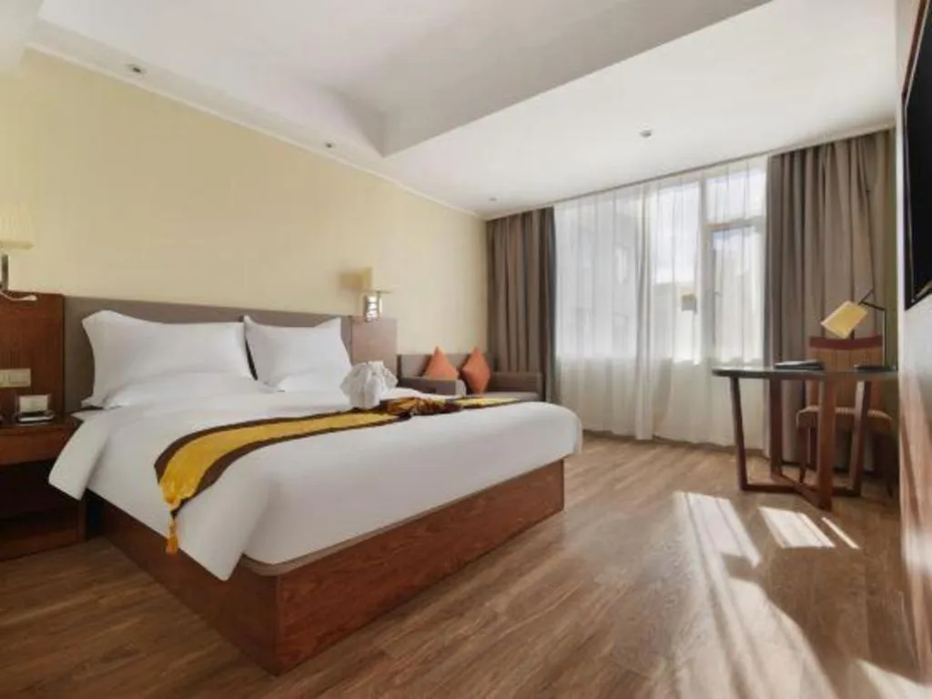 Bed in Yitel Zhige Hotel Sanya Haowei Qilin