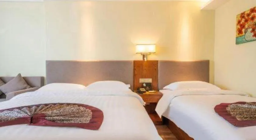 Bed in Yitel Zhige Hotel Sanya Haowei Qilin