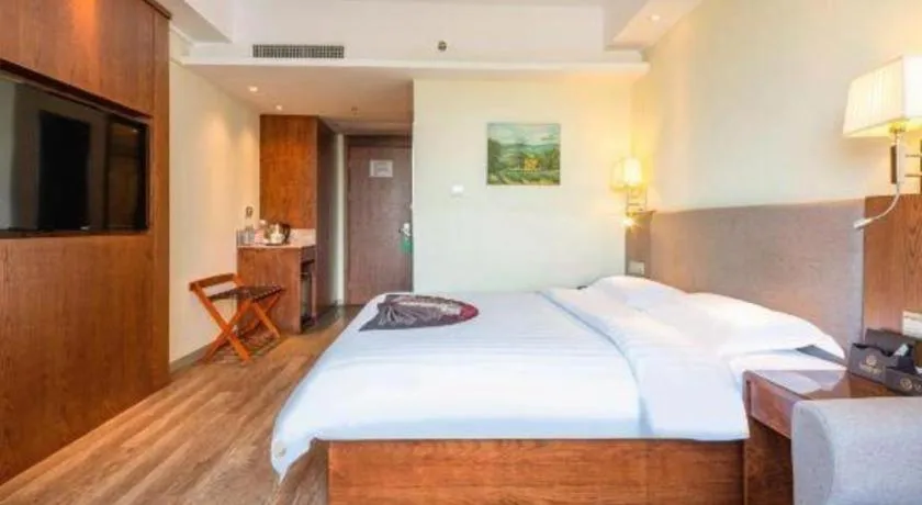 Bed in Yitel Zhige Hotel Sanya Haowei Qilin