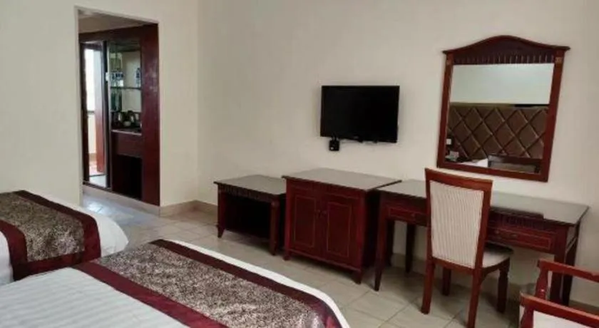 Bed in Yitel Zhige Hotel Sanya Haowei Qilin