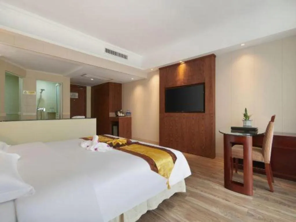 Bed in Yitel Zhige Hotel Sanya Haowei Qilin