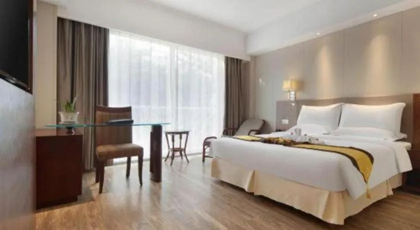 Bed in Yitel Zhige Hotel Sanya Haowei Qilin