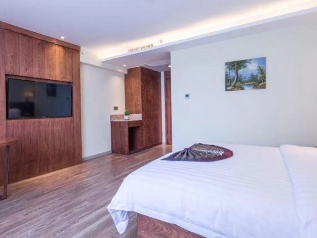 Bed in Yitel Zhige Hotel Sanya Haowei Qilin