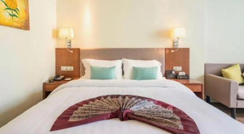 Bed in Yitel Zhige Hotel Sanya Haowei Qilin