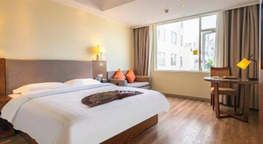Bed in Yitel Zhige Hotel Sanya Haowei Qilin