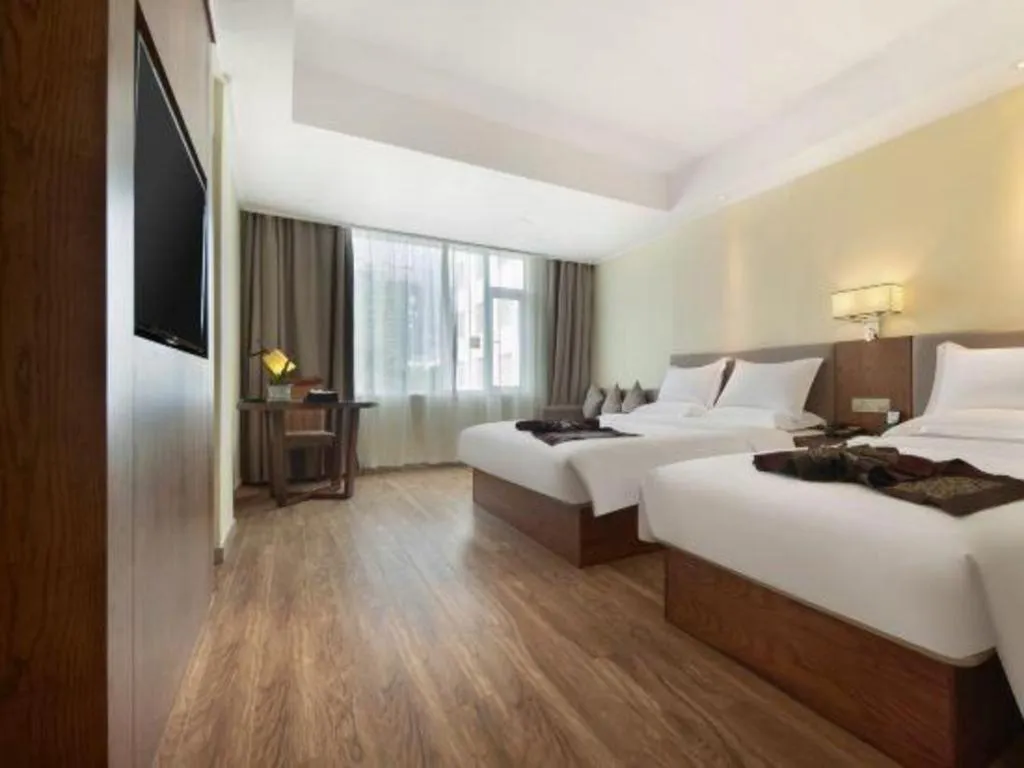 Bed in Yitel Zhige Hotel Sanya Haowei Qilin