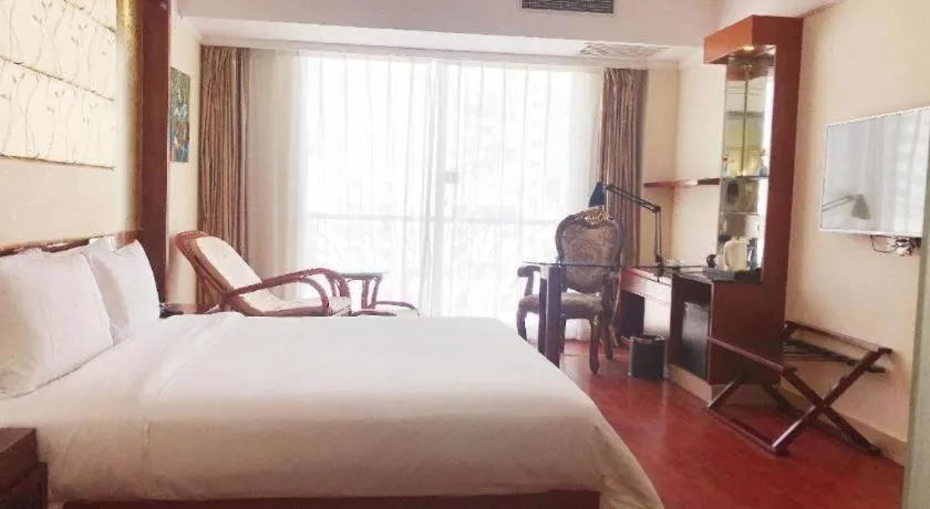 Bed in Yitel Zhige Hotel Sanya Haowei Qilin