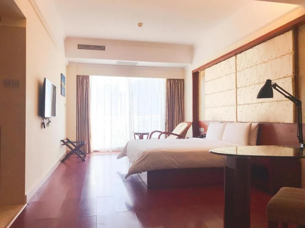 Bed in Yitel Zhige Hotel Sanya Haowei Qilin