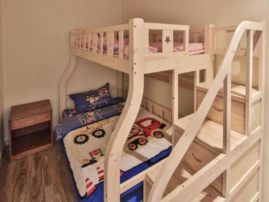 Bed in Yitel Zhige Hotel Sanya Haowei Qilin