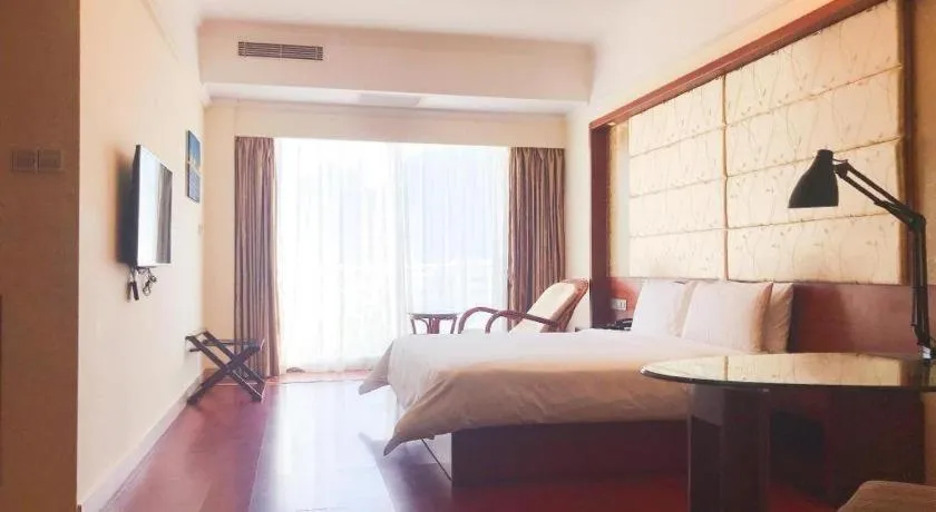 Bed in Yitel Zhige Hotel Sanya Haowei Qilin