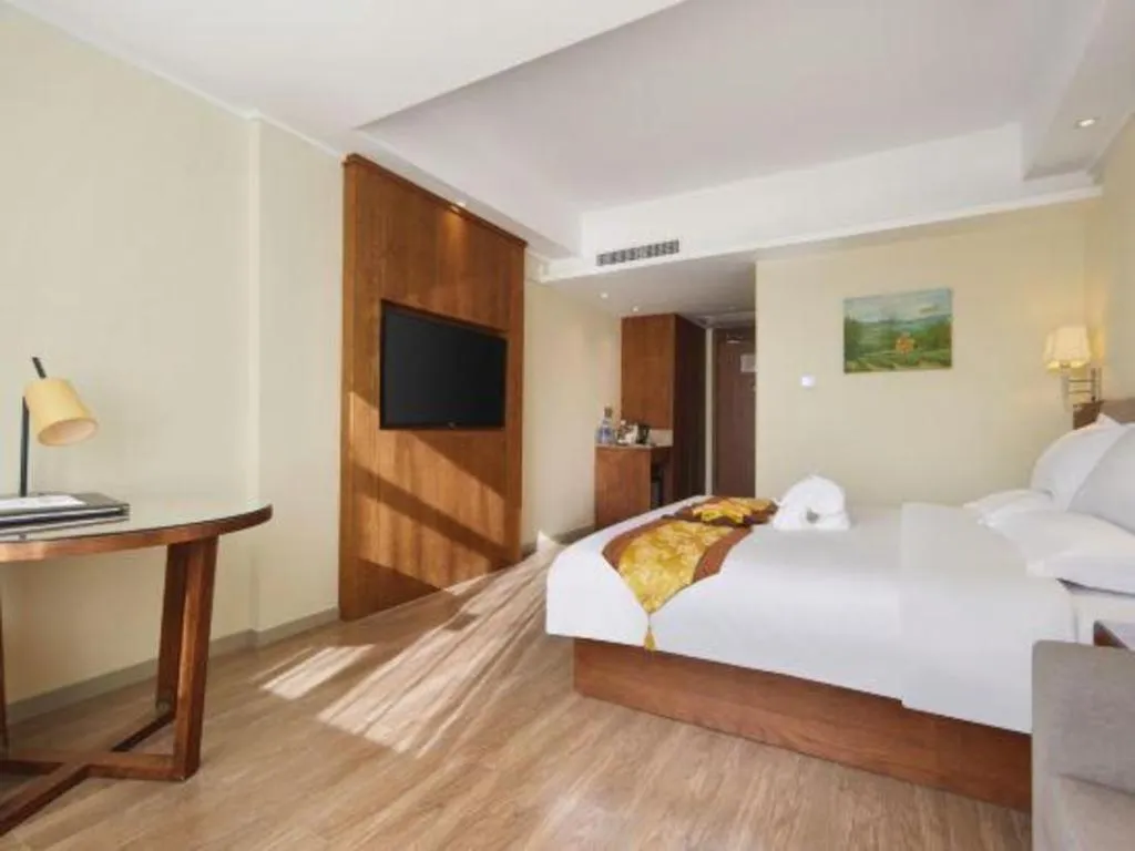 Bed in Yitel Zhige Hotel Sanya Haowei Qilin