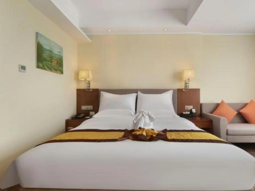 Bed in Yitel Zhige Hotel Sanya Haowei Qilin