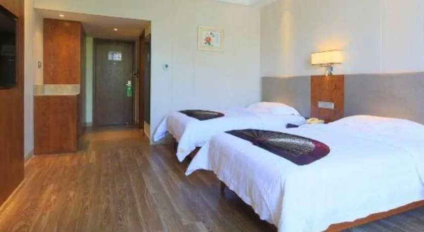 Bed in Yitel Zhige Hotel Sanya Haowei Qilin