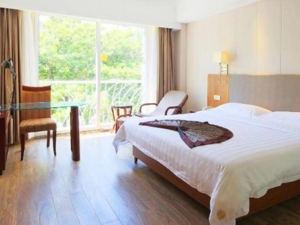 Bed in Yitel Zhige Hotel Sanya Haowei Qilin