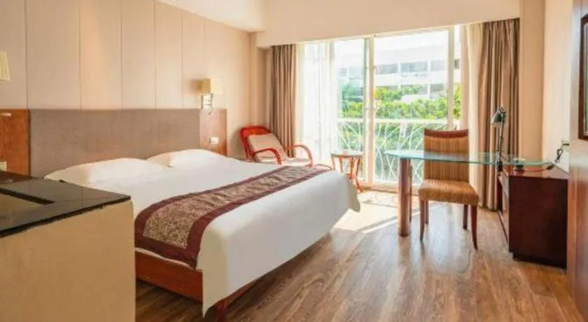 Bed in Yitel Zhige Hotel Sanya Haowei Qilin