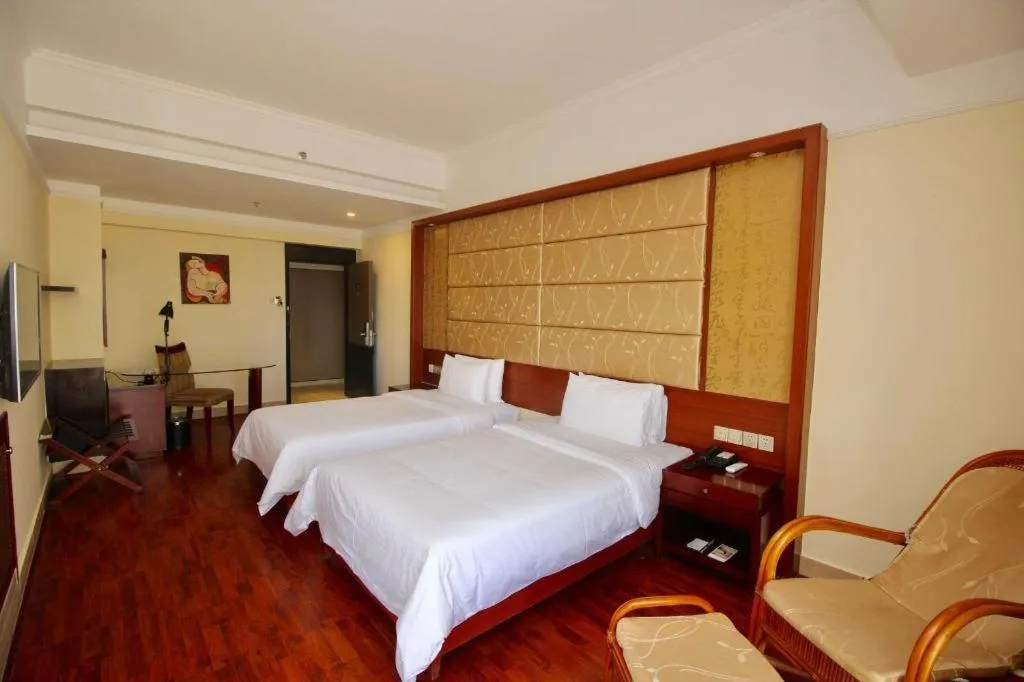 Bed in Yitel Zhige Hotel Sanya Haowei Qilin