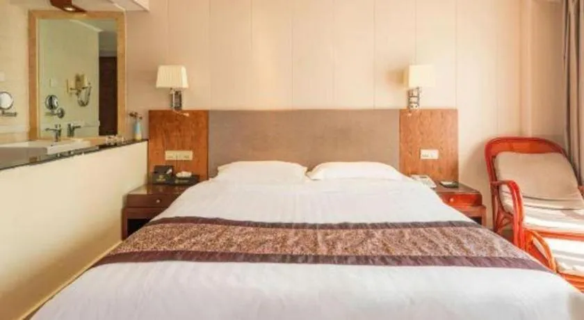 Bed in Yitel Zhige Hotel Sanya Haowei Qilin