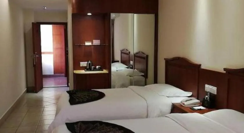 Bed in Yitel Zhige Hotel Sanya Haowei Qilin