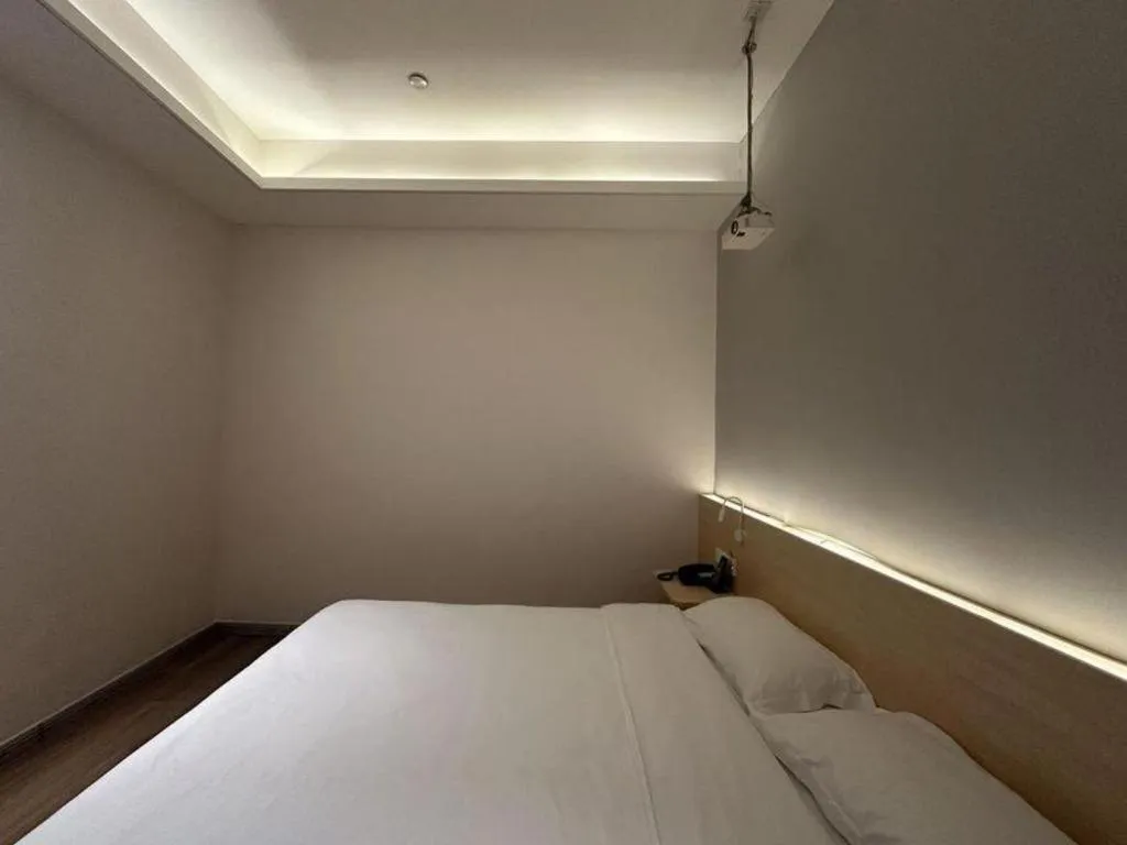 Bed in Ease Hotel Xi'an Chang'an Square Bei Road College Town