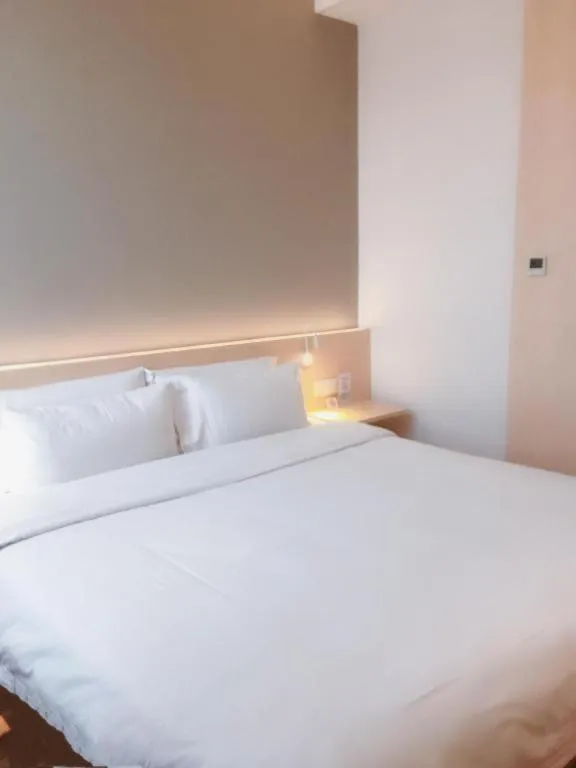 Bed in Ease Hotel Xi'an Chang'an Square Bei Road College Town