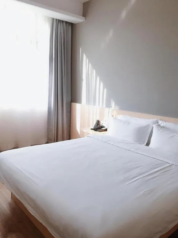 Bed in Ease Hotel Xi'an Chang'an Square Bei Road College Town