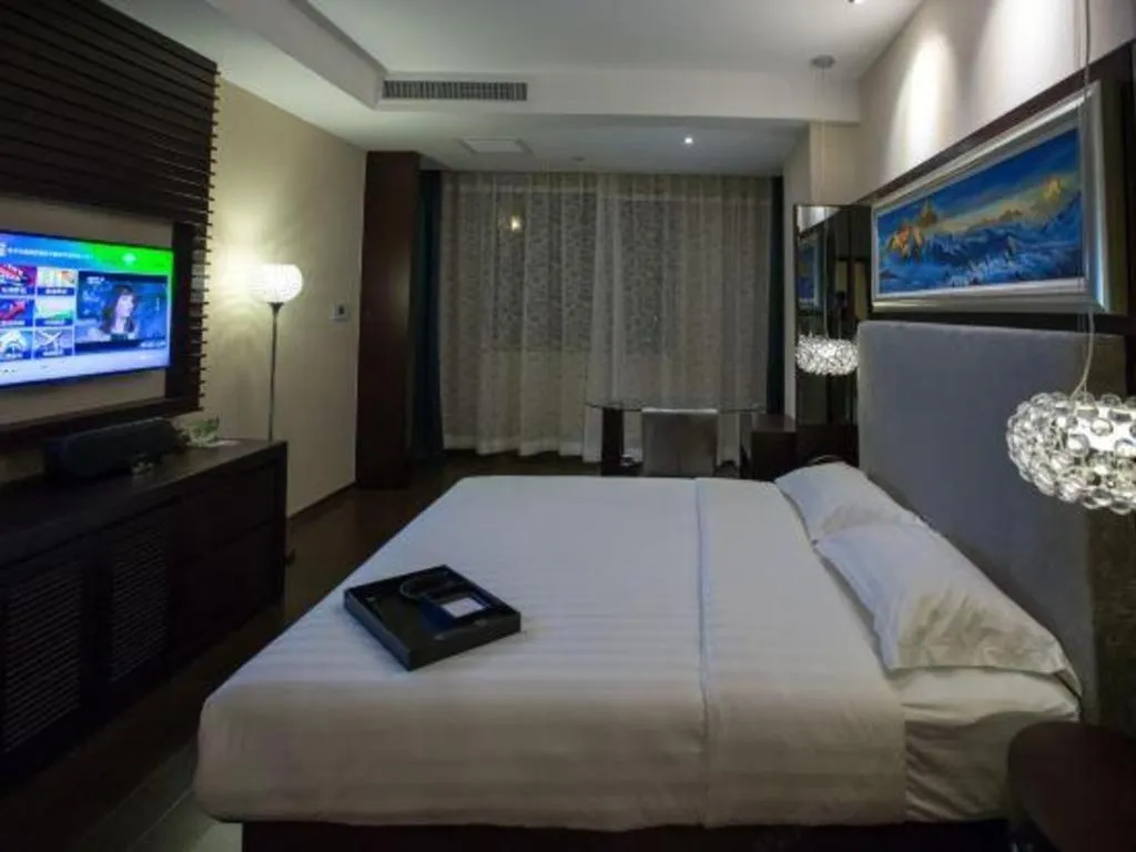 Crystal Orange Hotel Nanjing Olympic Sports Zhongsheng International Expo Center