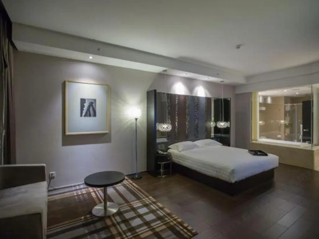 Crystal Orange Hotel Nanjing Olympic Sports Zhongsheng International Expo Center