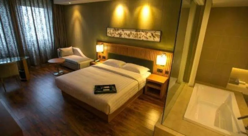 Crystal Orange Hotel Nanjing Olympic Sports Zhongsheng International Expo Center