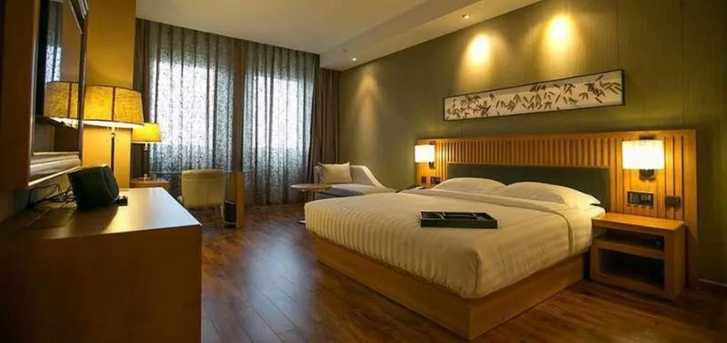 Crystal Orange Hotel Nanjing Olympic Sports Zhongsheng International Expo Center