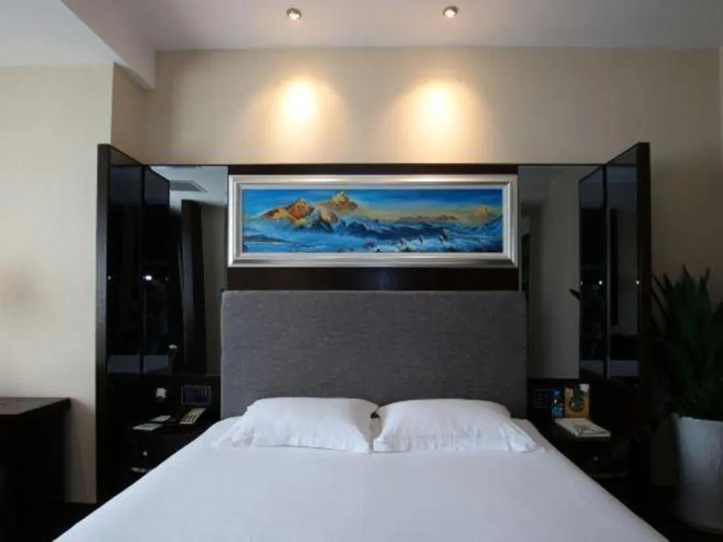 Crystal Orange Hotel Nanjing Olympic Sports Zhongsheng International Expo Center