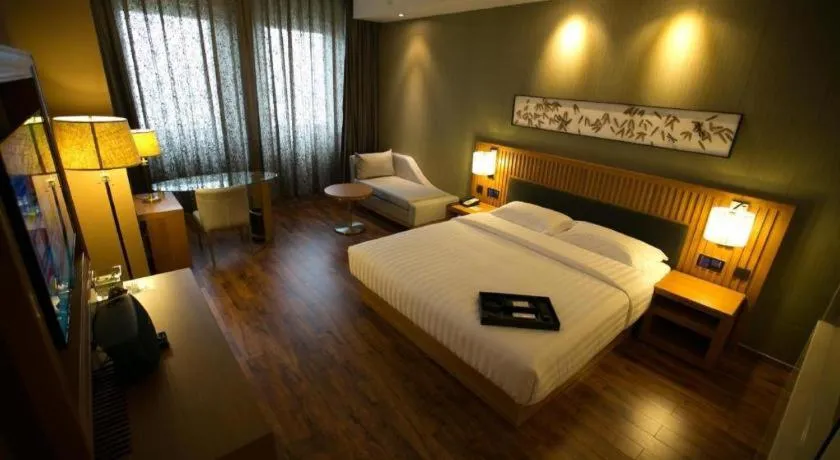 Crystal Orange Hotel Nanjing Olympic Sports Zhongsheng International Expo Center