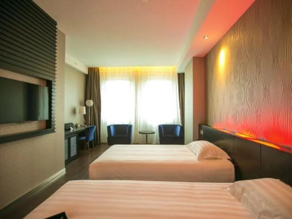 Crystal Orange Hotel Nanjing Olympic Sports Zhongsheng International Expo Center