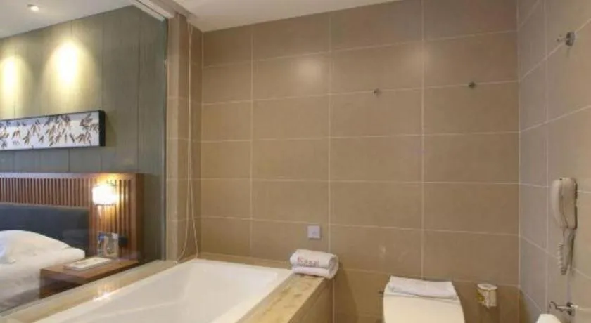 Crystal Orange Hotel Nanjing Olympic Sports Zhongsheng International Expo Center