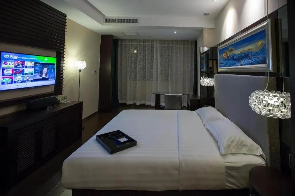 Crystal Orange Hotel Nanjing Olympic Sports Zhongsheng International Expo Center