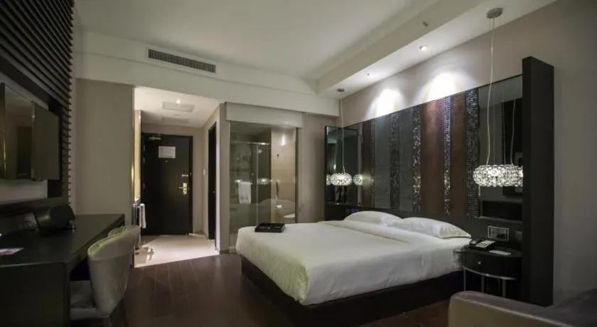 Crystal Orange Hotel Nanjing Olympic Sports Zhongsheng International Expo Center