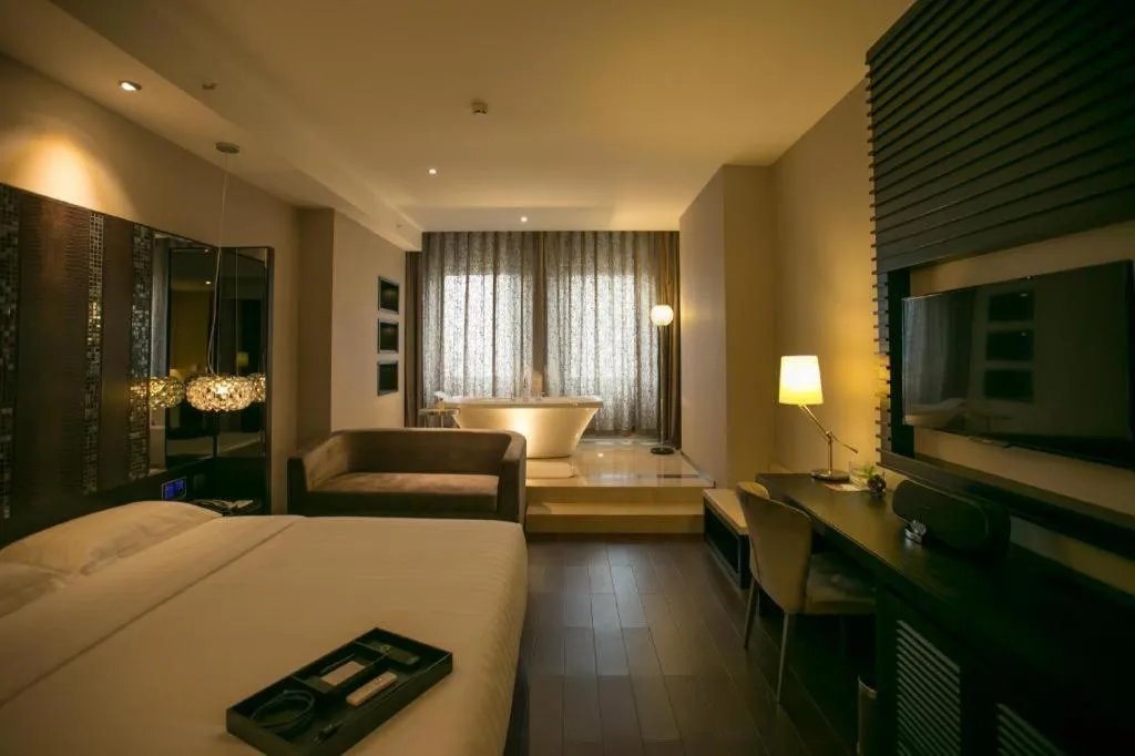 Crystal Orange Hotel Nanjing Olympic Sports Zhongsheng International Expo Center