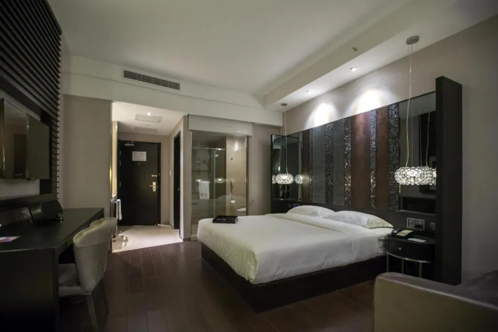 Crystal Orange Hotel Nanjing Olympic Sports Zhongsheng International Expo Center