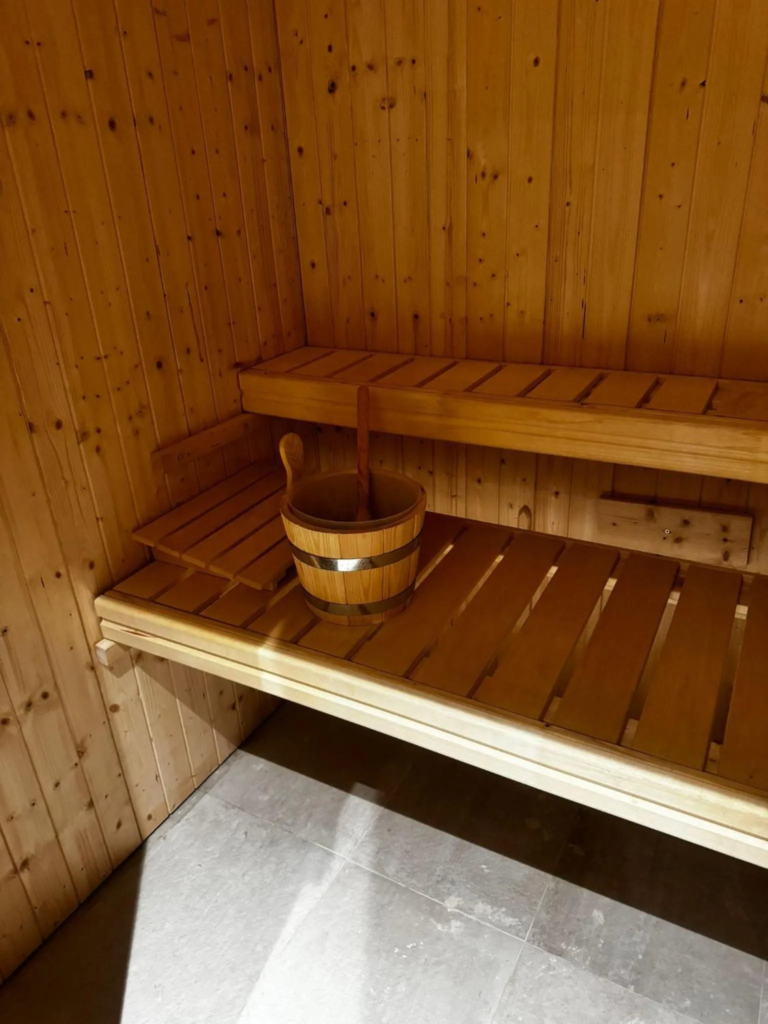Sauna in Acca Sporting Milano - AA Hotels